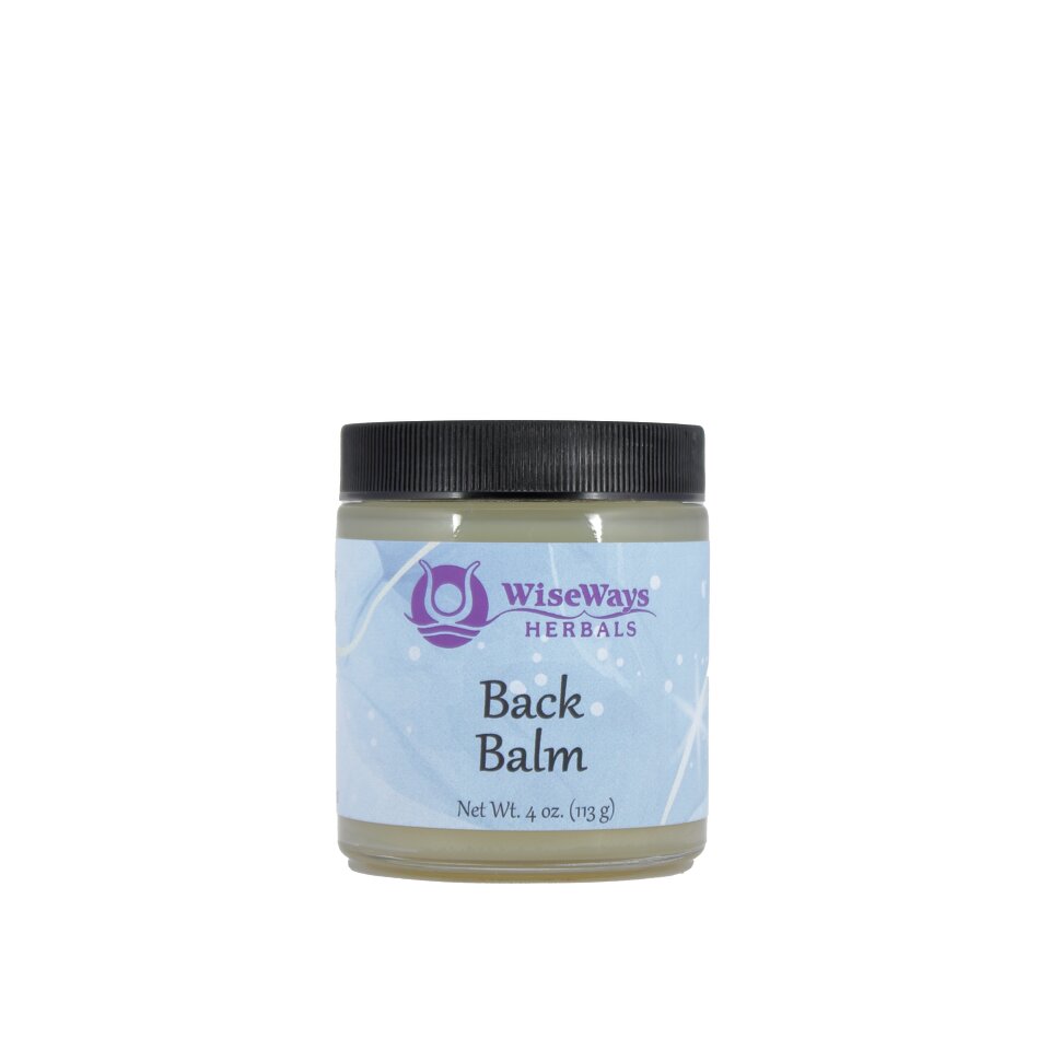Back Balm 4 oz